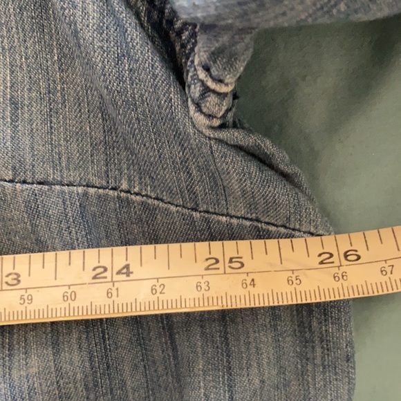 Denim women’s dress size xxl I listed it at a size 16 . - Picture 5 of 6